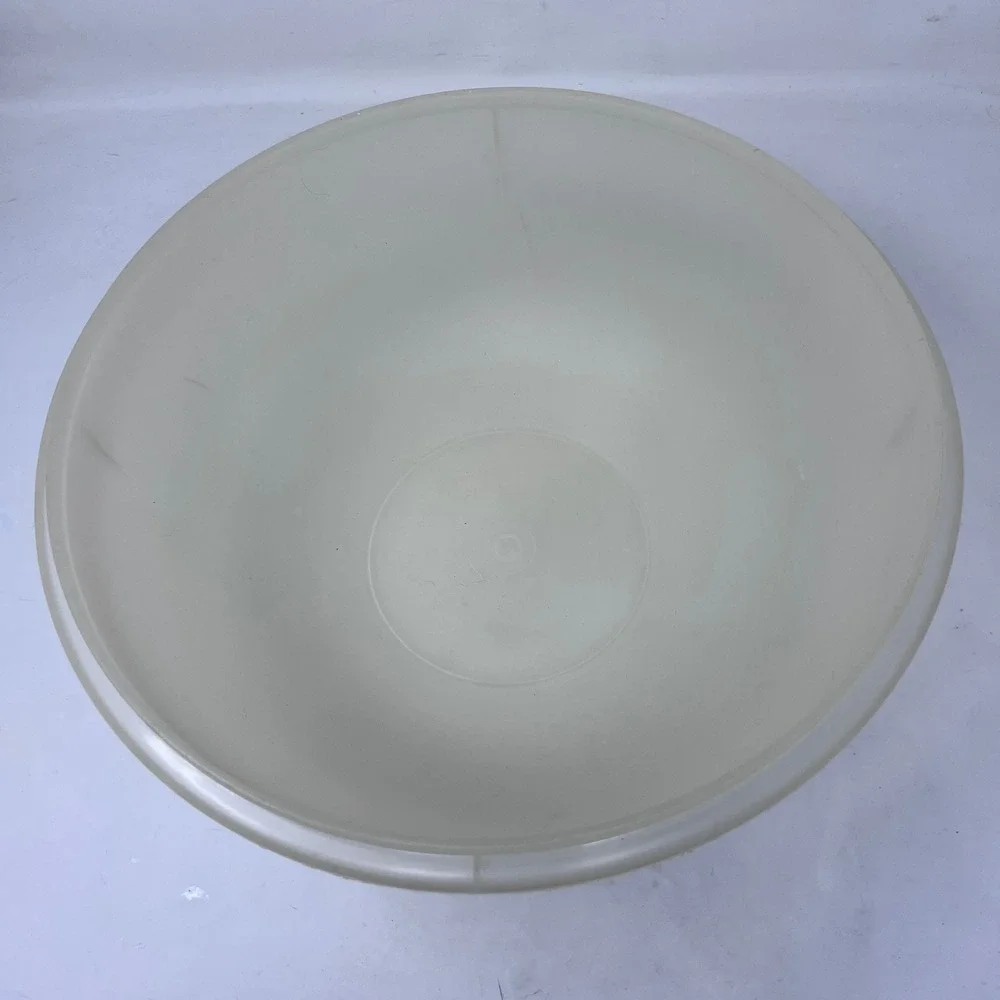 Vintage Tupperware‎ Fix n Mix Bowl Large Serving Container Sheer Lid